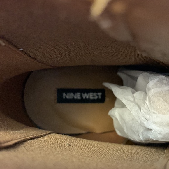 Nine West block heeled boots - Picture 6 of 8